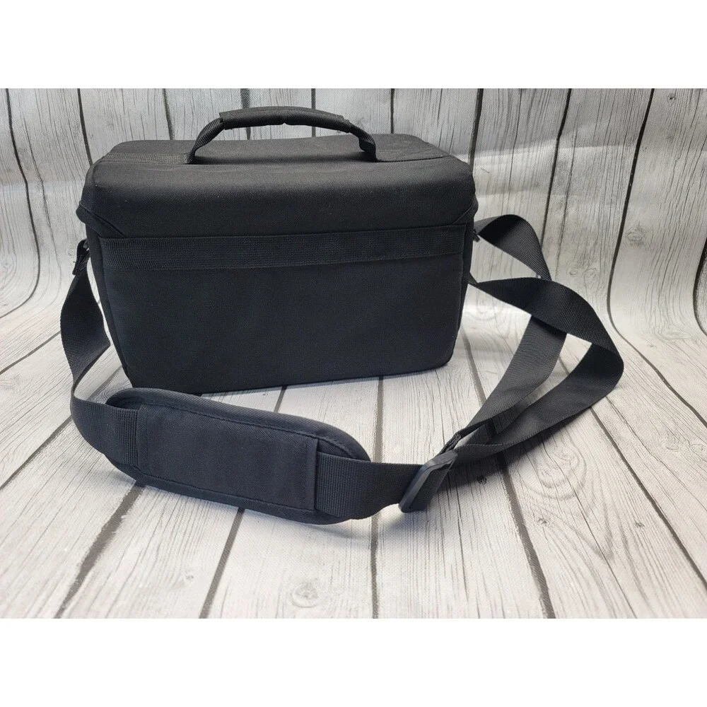 Canon 200ES EOS DSLR Camera Gadget Travel Shoulder Bag Black Case Genuine